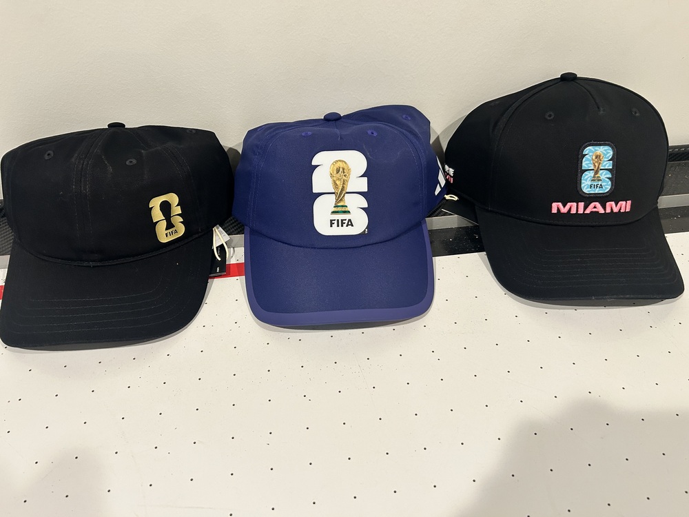 3 Adidas FIFA World Cup Hats